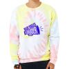 Unisex FWD Fashion Tie-Dyed Crewneck Sweatshirt Thumbnail