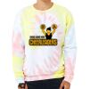 Unisex FWD Fashion Tie-Dyed Crewneck Sweatshirt Thumbnail