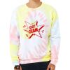 Unisex FWD Fashion Tie-Dyed Crewneck Sweatshirt Thumbnail