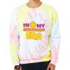 Unisex FWD Fashion Tie-Dyed Crewneck Sweatshirt Thumbnail