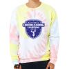 Unisex FWD Fashion Tie-Dyed Crewneck Sweatshirt Thumbnail