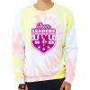 Unisex FWD Fashion Tie-Dyed Crewneck Sweatshirt Thumbnail