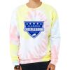 Unisex FWD Fashion Tie-Dyed Crewneck Sweatshirt Thumbnail