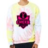 Unisex FWD Fashion Tie-Dyed Crewneck Sweatshirt Thumbnail