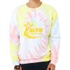 Unisex FWD Fashion Tie-Dyed Crewneck Sweatshirt Thumbnail