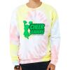 Unisex FWD Fashion Tie-Dyed Crewneck Sweatshirt Thumbnail