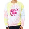 Unisex FWD Fashion Tie-Dyed Crewneck Sweatshirt Thumbnail