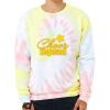 Unisex FWD Fashion Tie-Dyed Crewneck Sweatshirt Thumbnail