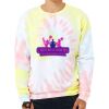 Unisex FWD Fashion Tie-Dyed Crewneck Sweatshirt Thumbnail