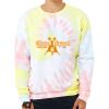 Unisex FWD Fashion Tie-Dyed Crewneck Sweatshirt Thumbnail