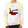 Unisex FWD Fashion Tie-Dyed Crewneck Sweatshirt Thumbnail