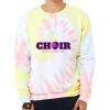 Unisex FWD Fashion Tie-Dyed Crewneck Sweatshirt Thumbnail