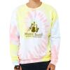 Unisex FWD Fashion Tie-Dyed Crewneck Sweatshirt Thumbnail
