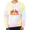 Unisex FWD Fashion Tie-Dyed Crewneck Sweatshirt Thumbnail