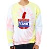 Unisex FWD Fashion Tie-Dyed Crewneck Sweatshirt Thumbnail