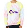 Unisex FWD Fashion Tie-Dyed Crewneck Sweatshirt Thumbnail