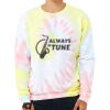 Unisex FWD Fashion Tie-Dyed Crewneck Sweatshirt Thumbnail