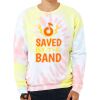 Unisex FWD Fashion Tie-Dyed Crewneck Sweatshirt Thumbnail