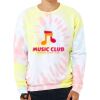 Unisex FWD Fashion Tie-Dyed Crewneck Sweatshirt Thumbnail