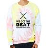 Unisex FWD Fashion Tie-Dyed Crewneck Sweatshirt Thumbnail