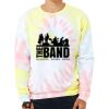 Unisex FWD Fashion Tie-Dyed Crewneck Sweatshirt Thumbnail