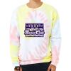 Unisex FWD Fashion Tie-Dyed Crewneck Sweatshirt Thumbnail