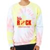 Unisex FWD Fashion Tie-Dyed Crewneck Sweatshirt Thumbnail