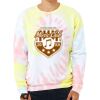 Unisex FWD Fashion Tie-Dyed Crewneck Sweatshirt Thumbnail