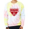 Unisex FWD Fashion Tie-Dyed Crewneck Sweatshirt Thumbnail