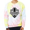 Unisex FWD Fashion Tie-Dyed Crewneck Sweatshirt Thumbnail