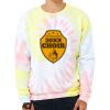 Unisex FWD Fashion Tie-Dyed Crewneck Sweatshirt Thumbnail