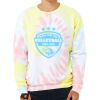 Unisex FWD Fashion Tie-Dyed Crewneck Sweatshirt Thumbnail