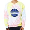 Unisex FWD Fashion Tie-Dyed Crewneck Sweatshirt Thumbnail