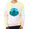 Unisex FWD Fashion Tie-Dyed Crewneck Sweatshirt Thumbnail