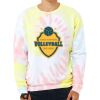 Unisex FWD Fashion Tie-Dyed Crewneck Sweatshirt Thumbnail