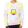 Unisex FWD Fashion Tie-Dyed Crewneck Sweatshirt Thumbnail