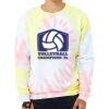 Unisex FWD Fashion Tie-Dyed Crewneck Sweatshirt Thumbnail