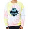 Unisex FWD Fashion Tie-Dyed Crewneck Sweatshirt Thumbnail
