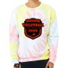 Unisex FWD Fashion Tie-Dyed Crewneck Sweatshirt Thumbnail