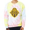 Unisex FWD Fashion Tie-Dyed Crewneck Sweatshirt Thumbnail