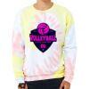 Unisex FWD Fashion Tie-Dyed Crewneck Sweatshirt Thumbnail