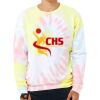 Unisex FWD Fashion Tie-Dyed Crewneck Sweatshirt Thumbnail