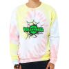 Unisex FWD Fashion Tie-Dyed Crewneck Sweatshirt Thumbnail
