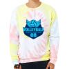 Unisex FWD Fashion Tie-Dyed Crewneck Sweatshirt Thumbnail