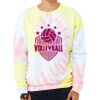Unisex FWD Fashion Tie-Dyed Crewneck Sweatshirt Thumbnail