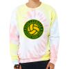 Unisex FWD Fashion Tie-Dyed Crewneck Sweatshirt Thumbnail