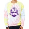 Unisex FWD Fashion Tie-Dyed Crewneck Sweatshirt Thumbnail