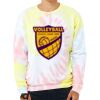 Unisex FWD Fashion Tie-Dyed Crewneck Sweatshirt Thumbnail