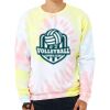 Unisex FWD Fashion Tie-Dyed Crewneck Sweatshirt Thumbnail