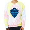 Unisex FWD Fashion Tie-Dyed Crewneck Sweatshirt Thumbnail